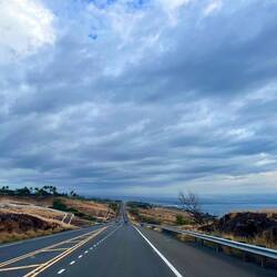 auf dem Rückweg zur Unterkunft