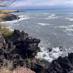 Auf dem Weg in den Norden der Insel