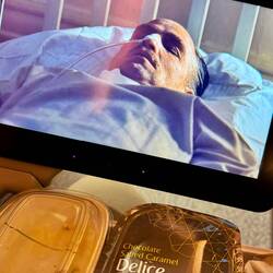 Fast toter Pate - Marlon Brando meets Emirates :)