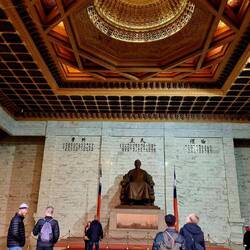 Statue von Chiang Kai-Shek