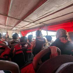 Fahrt nach Santa Sofia