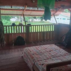 Unser Hostel "Zimmer"