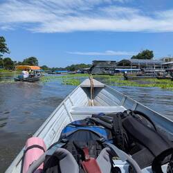 Rückfahrt nach Leticia - Privatjet für uns 😉