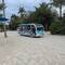 And even walked across the island rather than using the fatty bus