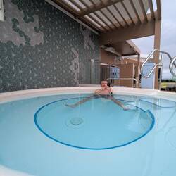 Never realised I was such a man spreader!