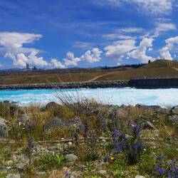 Lake Pukaki Canal