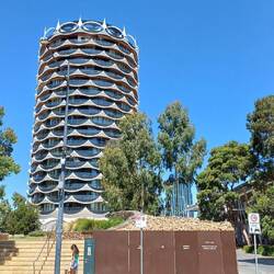 Cool building at Docklands