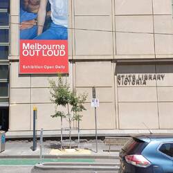 Had to, photo taken from tram