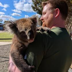 Me and my boy Sprinkles