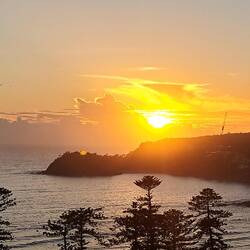 Sonntagmorgen in Manly