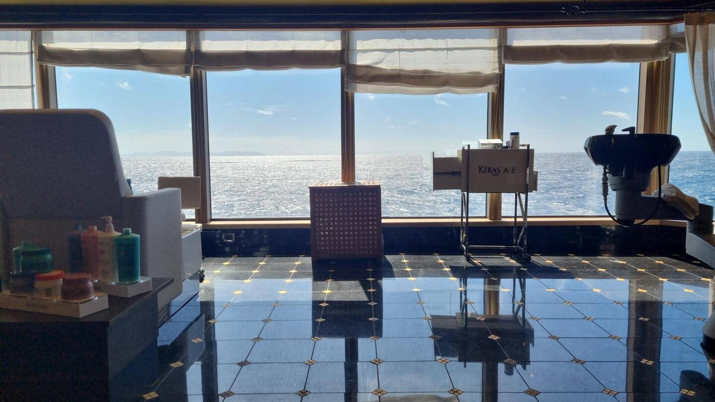 Friseur mit Aussicht