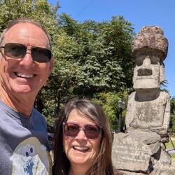 Saved us $3000! Rapa Nui (Easter Island) is Chilean, but it's very pricey to get to.