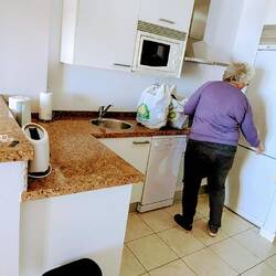 Vollausgestattete Küche