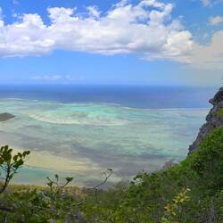 nach der steilen Rinne geht es eher moderat Alpin bis nach oben