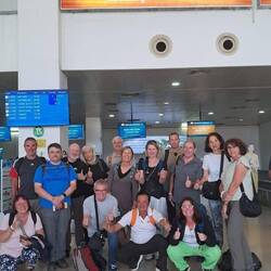 Ein letztes Gruppenbild