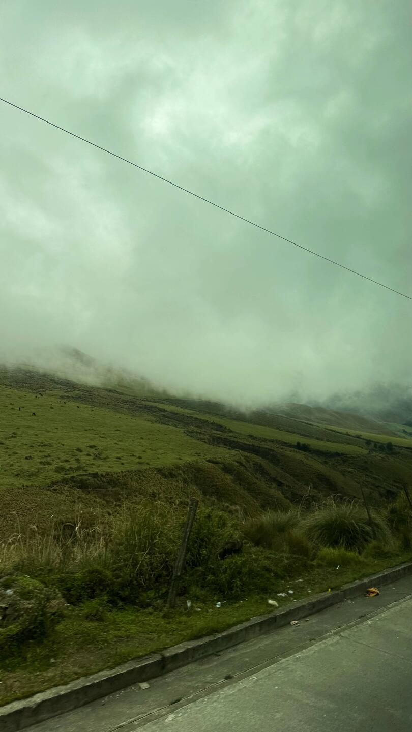 Auf dem Weg nach "Guayaquil"
