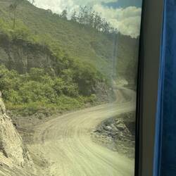 Strasse nach "Guayaquil"