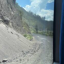 Strasse nach "Guayaquil"