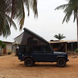 Stellplatz für die Nacht