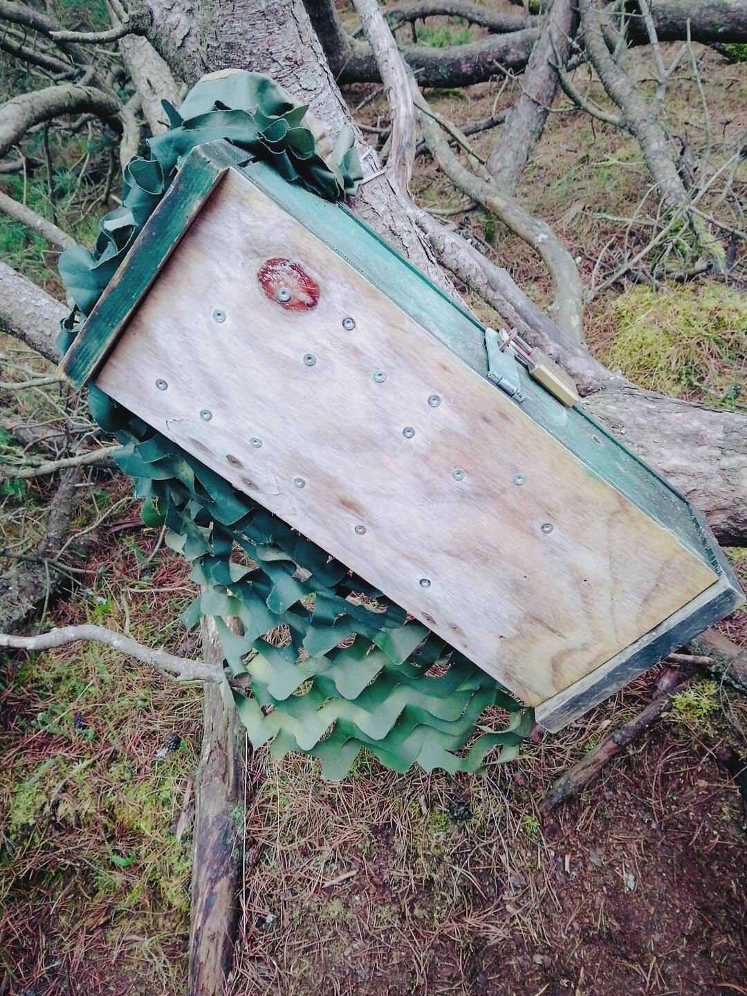 Unser 2-Jahres-Cache geschlossen...