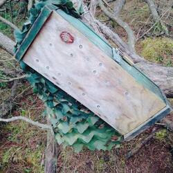 Unser 2-Jahres-Cache geschlossen...