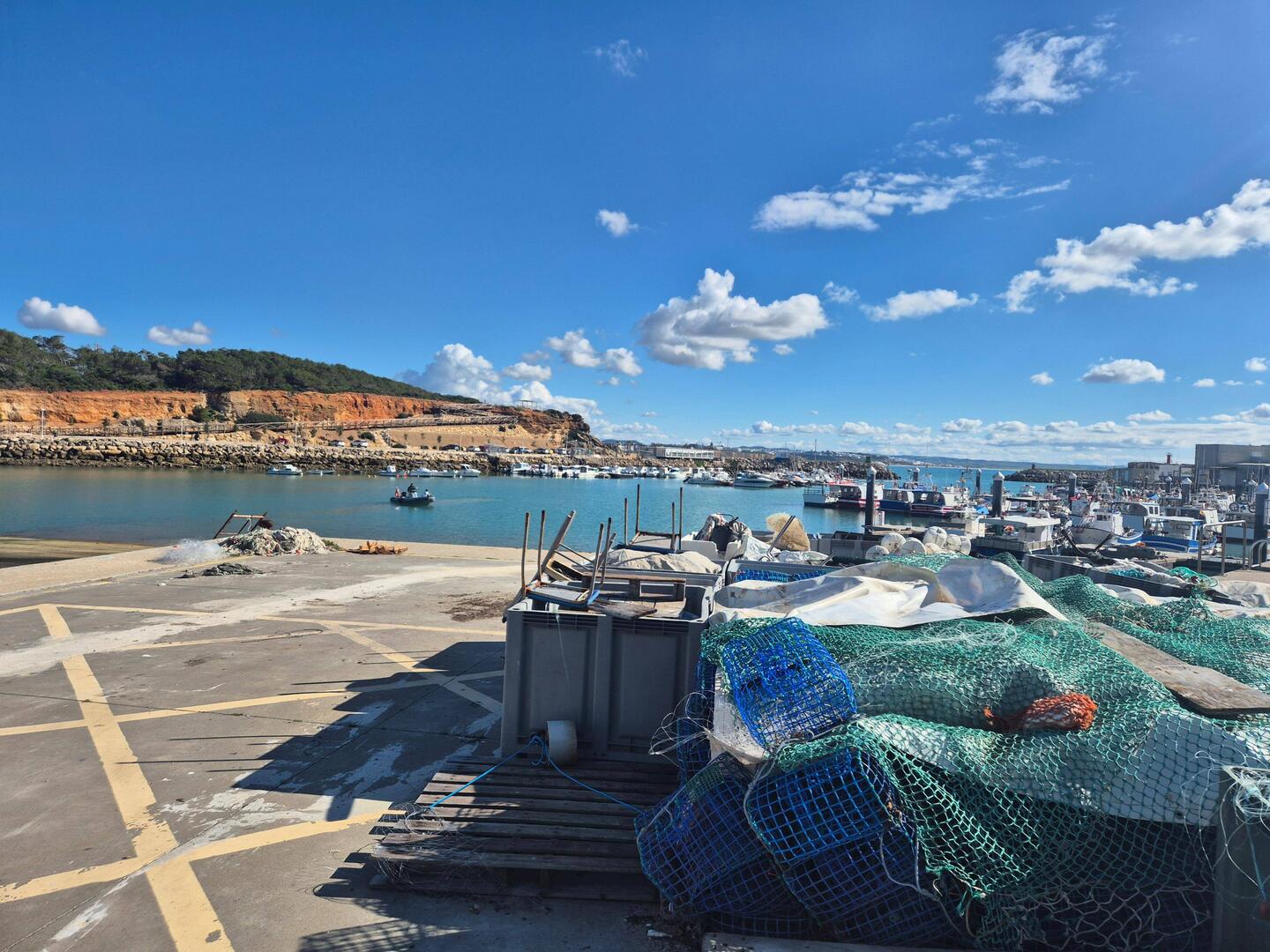 Der Hafen von Conil