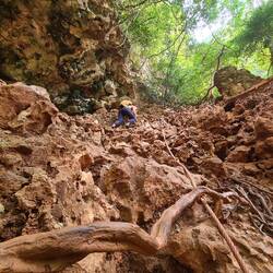 Free solo II / Ofem "Wäg" zom Ussechtsponkt & de Lagune