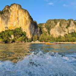 Ond retour of Ao Nang