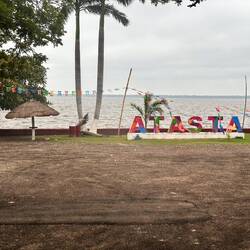 dieses Kaff liegt am Binnensee, der vermutlich auch salzig ist