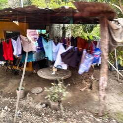 auch hier muss gewaschen werden