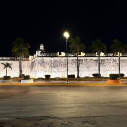 Festung San Juan, teil der Stadtmauer