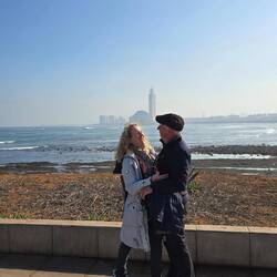 Er schaut mir in die Augen, Kleines👀