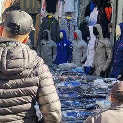 Jogginganzügen en masse: muss eine marokkanische Erfindung sein🤔