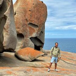 Remarkable Rocks and my "Hubby"😍