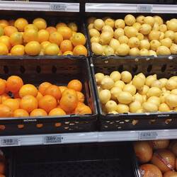 En euros, on fait fois 7 et on enlève 3 zéros