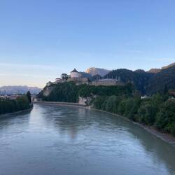 Aussicht auf die Burg