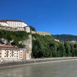 Ausblick auf Festung Kufstein