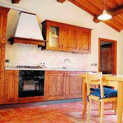 Ferienwohnung von innen (Sicht von der Tür)