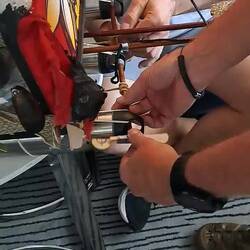 Mark & Nick fashion the 'propellar'