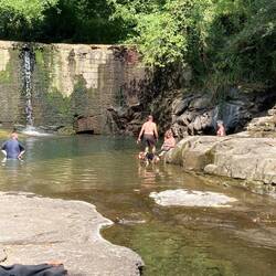 Endlich ins Wasser rein