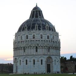 Battistero di Pisa