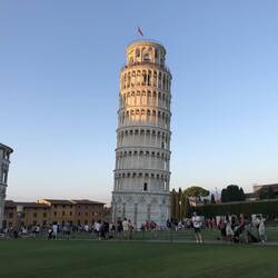 Der schiefe Turm von Pisa