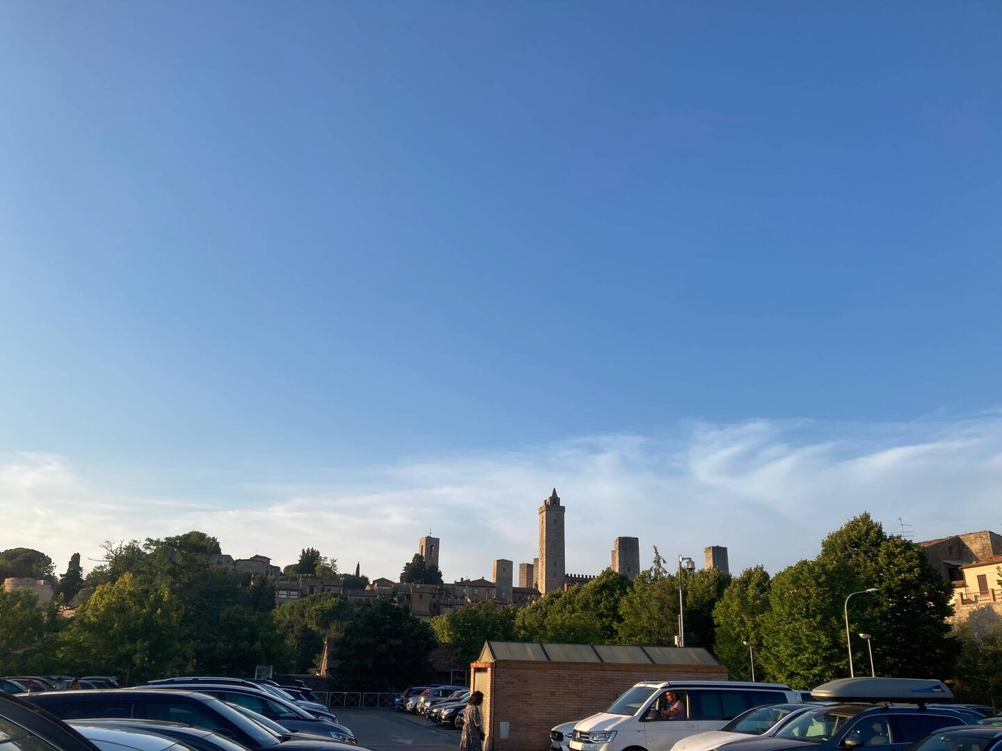 Ausblick auf die Stadt