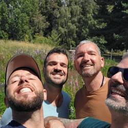 "Ich will auch aufs Bild!"