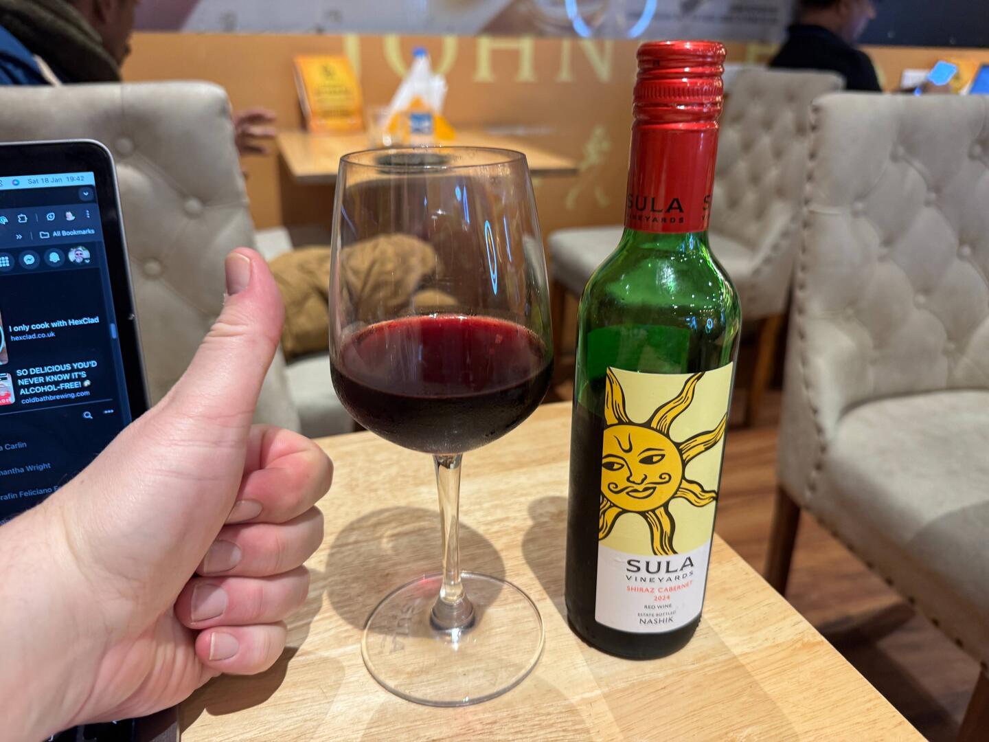 Wine!