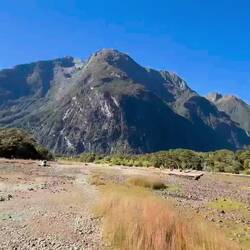 Eine Runde Anfang Milford Sound