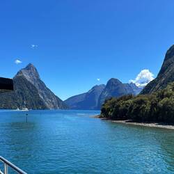 Die Bootstour beginnt