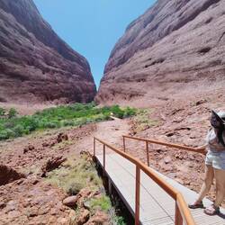 Kata Tjuta - Walpa Gorge