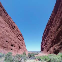 Kata Tjuta - Walpa Gorge