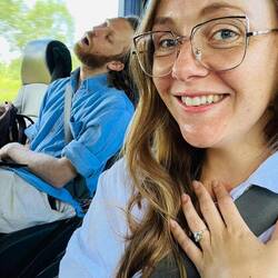 Hard work done, well-earned nap